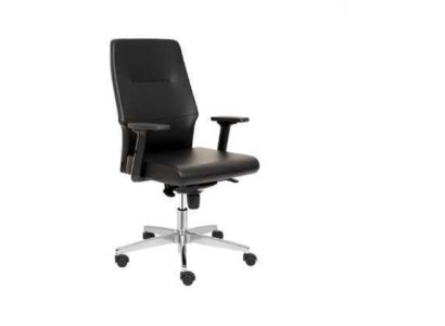 Office Black Armchair Gaming Chair Office Chair Desk Swivel Chair Boss Armchair